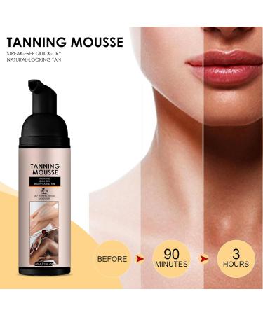 Buy Tanning Lotion & Accelerator Cream | Fast Natural Indoor & Outdoor Tanning for Men & Women | Premium Sunbed Mousse & Cream with Natural Ingredients - Buy Online on GoSupps.com