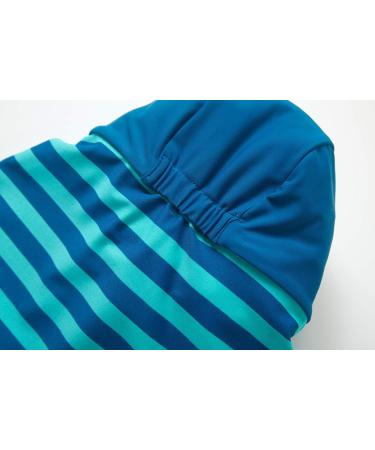 BONVERANO Baby Boys Dinosaur Swimsuit | Long Sleeve UPF 50+ Toddler Bathing Suit | 12-18 Months - Buy Online on GoSupps.com
