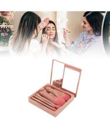 Buy Roseate Travel Mini Makeup Brush Set Portable Cosmetic Brushes for Home & On-the-Go | International Shipping Available - Buy Online on GoSupps.com