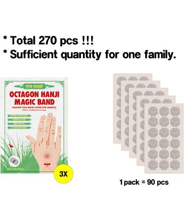 Octagon Korean HANJI Patch for Itch Relief After Insect Bites - Buy Online on GoSupps.com