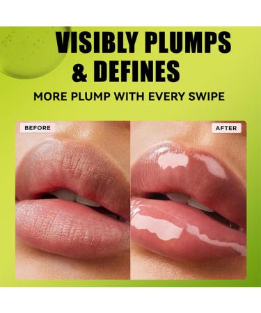 Hydrating Lip Oil Set - 4 Colors Fat Lip Oil Glaze | Non-Sticky Nourishing & Long-Lasting Gloss | Plumping Transparent Lip Care - Buy Online on GoSupps.com