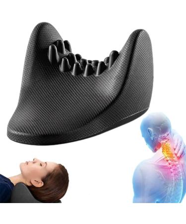 2024 New neck device necks- tool for suboccipital relief neck and shoulder relaxation chiropractic cushion-nack straps