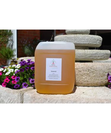 Premium Cold-Pressed Sesame Oil 5 Liters - Buy Online for International Shipping - Buy Online on GoSupps.com