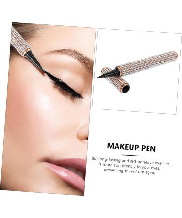 Mikinona 1pc Eyeliner Eye Liner Pens Black Makeup Pen Eyelash Glue Pen Plastic Liquid Retouching Pen - Buy Online on GoSupps.com