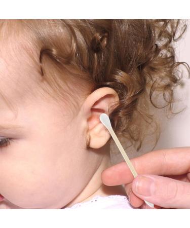 Milisten 400pcs Baby Cotton Swabs Safety Cleaning Cotton Sticks Double Head Ear Buds Spiral Tips Cotton Swabs for Children - Buy Online on GoSupps.com