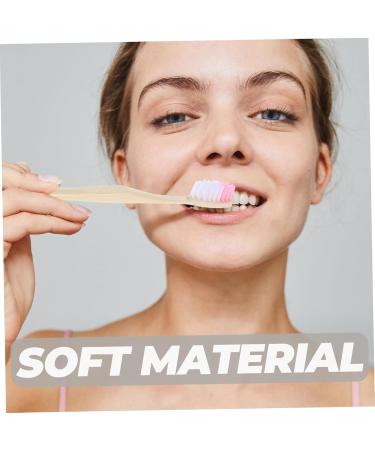 Shop Minkissy 200 Stk Disposable Mini Travel Toothbrushes Perfect for Sensitive Teeth Fast International Shipping - Buy Online on GoSupps.com