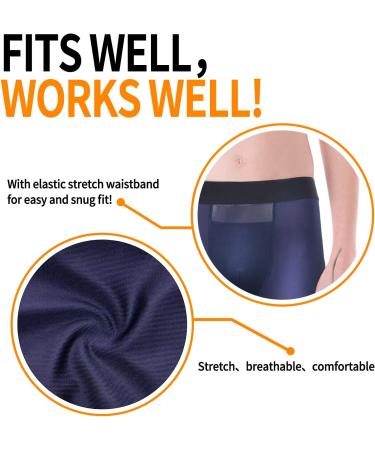 XELORNA Boys Compression Shorts with Protective Shell | Children's Slide Shorts & Groin Guard for Baseball Football Hockey - Shop Now! - Buy Online on GoSupps.com