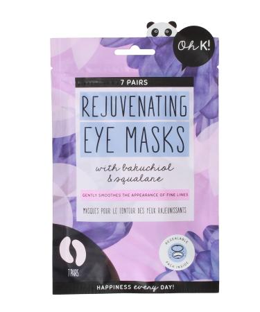 Oh K! Rejuvenating Under Eye Mask Multi-Pack - 7 pairs