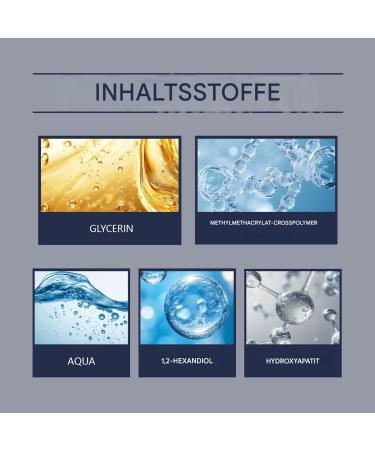 Dental prostheses bonding cream 20 g bond protection for dental prostheses extra strong bond fast bonding gel reduces gum complaints - Buy Online on GoSupps.com