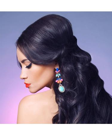 Chuangou Pack of 8 Hair Volume Bump Up Combs - Styling Tools for Women & Girls | DIY Volume & Bump Up Kamm Clips - Buy Online on GoSupps.com