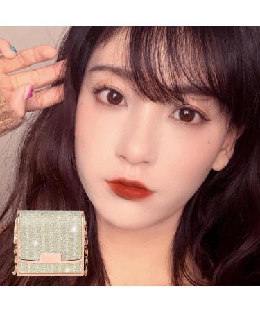  Rosixehird Set of 3 liquid velvet matte lipsticks in a chain bag lip makeup kits cream waterproof pigmented lip stain Rosixehird - Buy Online on GoSupps.com