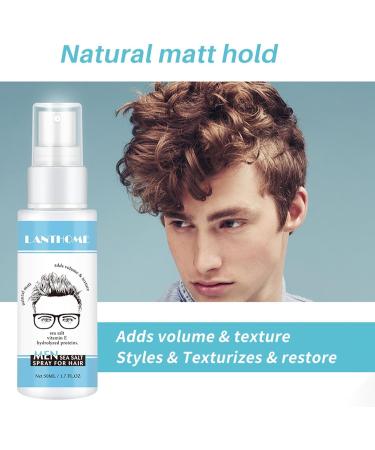 Sea Salt Spray For Hair Professional Matte Hair Texture Spray Thickening Sea Salt Spray | Natural Sea Salt Volume Spray - Buy Online on GoSupps.com
