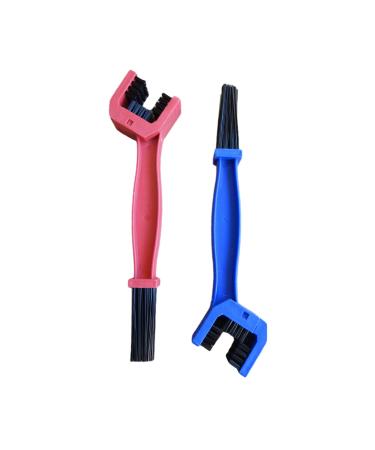 Kuanfine 2 Pack Bike Chain Cleaner , Bicycle Chain Washer Motorcycle Chain Cleaning Crankset Brush Tool