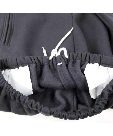 Bedridden Patient Clothing Urine Bag Underwear With Double Pocket Patient Pants Patient Care Clothes For Fracture Rehabilitation Bed Rest Disability Elderly Women(Gray XX-Large) XX-Large Gray - Buy Online on GoSupps.com