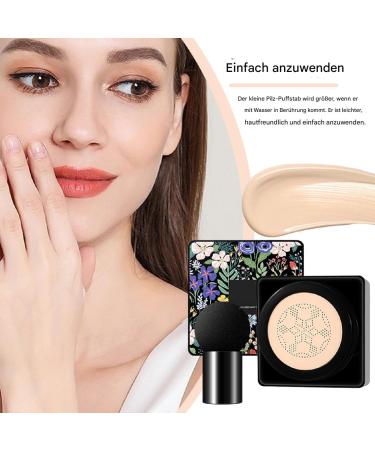  Generisch Cushion foundation 15g Air Cushion BB Cream waterproof matte concealer for the face long-lasting and even makeup for flawless coverage and texture - Buy Online on GoSupps.com