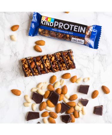 High Fiber Child Protein Bar - Gluten-Free Dark Chocolate Snack (12 x 50g) | No Artificial Additives - Buy Online on GoSupps.com