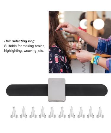Professional Natudeco Hair Separating & Teasing Ring | Dog Salon Hair Selection Tool | Magnetic Styling Needle - Buy Online on GoSupps.com