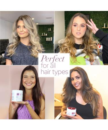 Milk Keratin Hair Treatment Mask - Moisturizing & Nourishing for Damaged Hair - Prevents Split Ends & Breakage - 7.05 oz - Buy Online on GoSupps.com