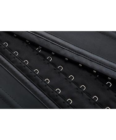 Shop Adjustable Belly Wrap & Waist Trainer for Women - Black XXL | Abdominal Tightening Clothes - Buy Online on GoSupps.com