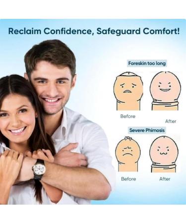 Gel Correcteur De Phimosis Ingr dients Naturels Gel Correcteur De Phimosis Exc s De Pr puce Action Rapide Et Douce (1pcs) - Buy Online on GoSupps.com