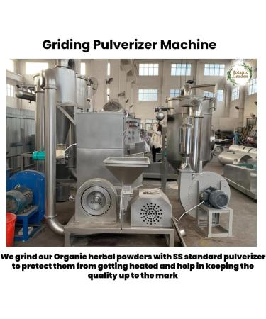 Botanic Garden Himalayan Pink Rock Salt - Coarse Fine Powder Grain Bulk Size - 100% Natural & Unrefined - 100gms - Buy Online on GoSupps.com