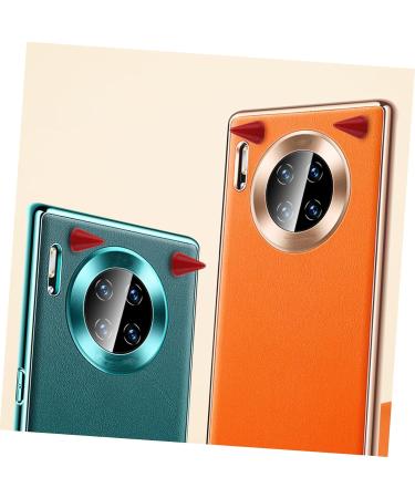 Abaodam 100 Sets Point Rivets Leather Phone Case Punk Accessories Diy Rivets Rivet Studs Backpack Red 1X0.7X0.7CM - Buy Online on GoSupps.com