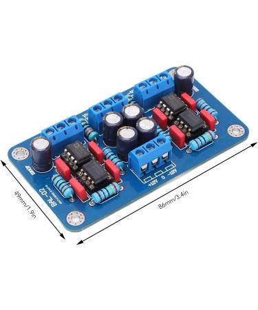 Ankroyu SSM2141 Preamplifier Control Board - PC Preamp with Single-Ended Output | Upgrade Your Audio System! - Buy Online on GoSupps.com