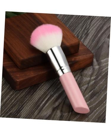 Buy Housoutil Makeup Blusher Brush - Premium Blending & Facial Tool for Flawless Makeup | Portable Pink Cosmetic Brush - Buy Online on GoSupps.com