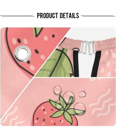 Shop Waterproof Barber Cape - Cute Strawberries & Cheetah Haircut Bib for Men & Women - International Shipping Available - Buy Online on GoSupps.com