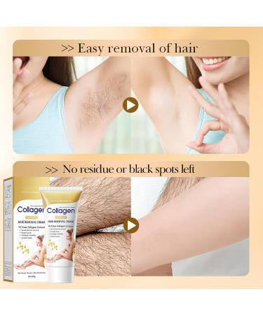 HOUSN Hair removal cream for intimate area body and legs 60 g soft and nonirritating suitable for armpits unisex - Buy Online on GoSupps.com