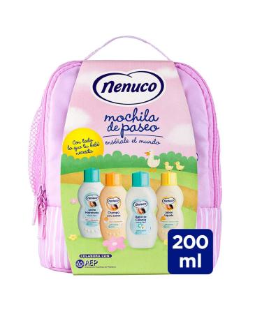 BUNNY PINK BACKPACK NENUCO LOT 4 pz