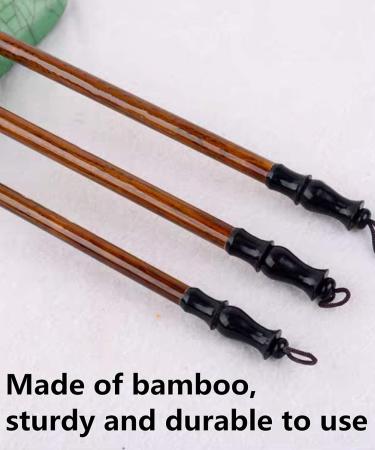 Chinese Calligraphy Brush Set - Professional Green Wolf Bamboo Brushes for Writing, Drawing, Watercolor Ink, Sumi Painting - Ideal for Beginners and Experts - Buy Online on GoSupps.com