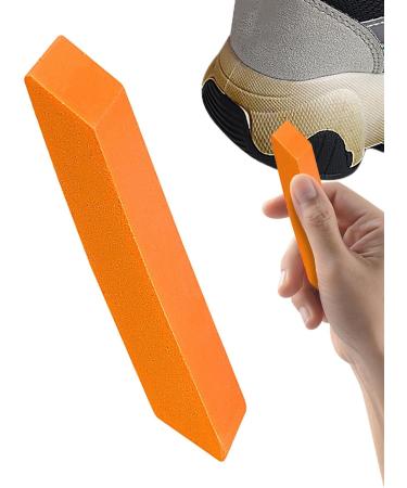 fanelod Stain Remover Eraser Rust Remover For Stainless Steel Stainless Steel Scratch Remover - Stainless Steel Stain Remover Traceless Rubber Rust Remover Eraser For Kitchen Sinks Orange1 - Buy Online on GoSupps.com