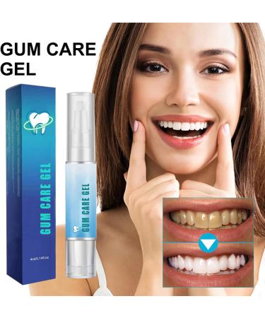 HEXEH Taileden Gum Therapy Gel - Gum Therapy Gel for Recessed Gums Taileden Gum Care Gel Gum Shield Therapy Gel Taileden Gum Gel Teeth Whitening Essence Pen (2pcs) - Buy Online on GoSupps.com