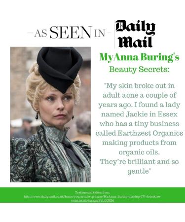 Gentle Anti-Ageing Facial Toner for Men & Women with Dry Sensitive Mature Skin. Cleanses Tones Protects Soothes Hydrates & Rebalances -100% Organic Natural & Certified Vegan. NO Synthetics - Buy Online on GoSupps.com