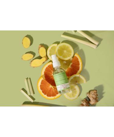 Refresh Clary Sage & Lemongrass Cologne + Notes of Cedrat Ginger Melon Violet & Cedarwood | Fresh Citrus & Woodsy Cologne | Unisex Eau de Parfum | MA Herbals Natural Fragrance Refresh (Clary Sage & Lemongrass) - Buy Online on GoSupps.com