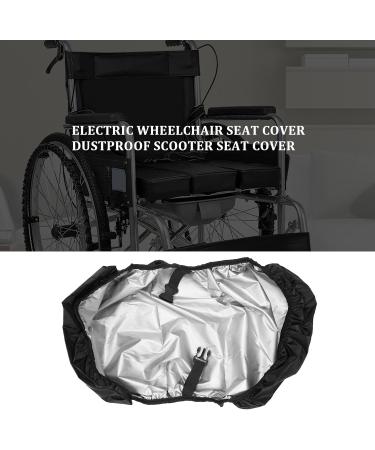 Srutueo Electric Wheelchair Seat Cover/Elasticated Waterproof Mobility Scooter - Buy Online on GoSupps.com