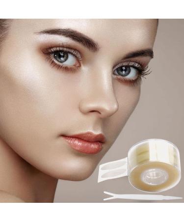 Double Eyelid Sticker Breathable Invisible Double Eyelid Tape - Eye Make Up Accessories Suitable for Lifting Uneven Droopy and Hooded Eyelids Kagrote Round Skin Tone L - Buy Online on GoSupps.com