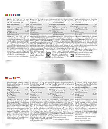  HSN HSN Cogni Mag Magnesium L-Threonate 1000 mg Magtein | 60 Vegetable Capsules | with Magnesium Taurate ATA Mg and Pantothenic Acid which contributes to normal intellectual performance - Buy Online on GoSupps.com