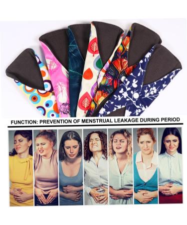 Buy Gatuida Portable 18 STK Storage Bag for Women's Menstruation Pads - Washable Waterproof Multi-Colored 3 Pieces - Perfect for Pad Organization! - Buy Online on GoSupps.com