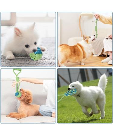 Dog Rope Toys Puppy Toys 6PCS Small Dog Cotton Rope Chewing Toys Puppy Dog Chew Toys Teething Training Dog Tug Rope Interactive Dog Rope Toys Indestructible Natural Cotton Rope for Small Medium Dogs - Buy Online on GoSupps.com