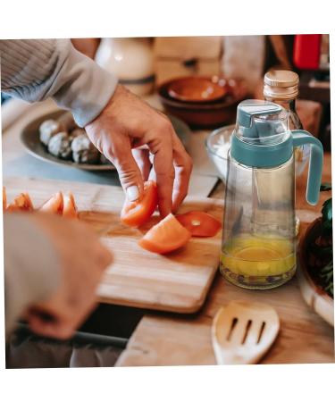 Zerodeko 1pc Lecythus Cooking Oil Dispenser Bottle Creative Kitchen Condiment Bottle Sauce Container Vinegar Container Olives Canned Bacon Container Oil Bottle Glass Vinegar Bottle Plastic - Buy Online on GoSupps.com