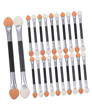 NOLITOY 24pcs Eyeshadow Stick Eyeshadow Sponge Applicator Brush Eyeshadow Eye Shadow Stick Miss Dedicated