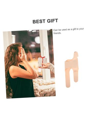 FOMIYES Thumb Brace Toe Hammertoe Splint | Hair Straightener Holder | Big Toe Joint Brace | Bunion Thumb Splint 22.7x11cm - Buy Online on GoSupps.com