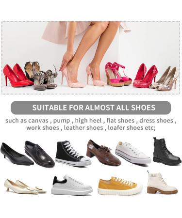 Buy Sibba 10 Pair High Heel Pillow Pads - Adjustable Toe Filling Inserts for Perfect Fit | Prevent Heel Slips & Bubbles - Ideal Shoe Filler for Comfort - Buy Online on GoSupps.com