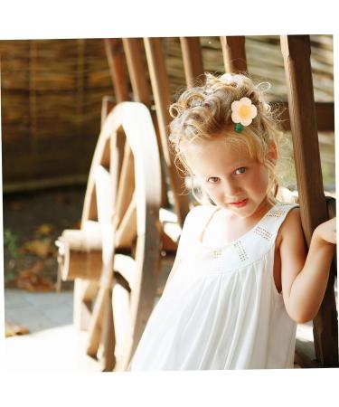 Tofficu Floral Brooch Pin 30 Pcs Hairpin Accessories Crochet Hook Hair Accessories for Kids Diy Flower Charm Wedding Toddler - Buy Online on GoSupps.com