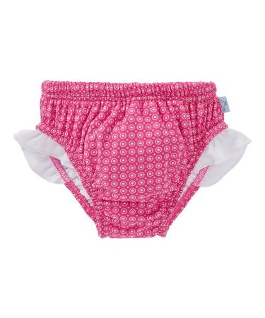 Fashy Baby Girl Little Stars Reusable Swim Diaper Toddler Swim Diaper 86-92 Pink/White