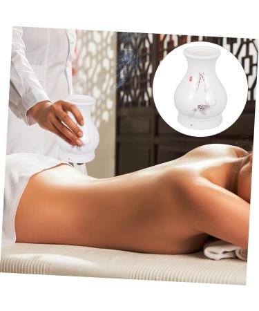 Beavorty Moxibustion Pot & Gua Sha Glass Tool - Portable Scratch Cup Massage Device for International Shipping - Buy Online on GoSupps.com