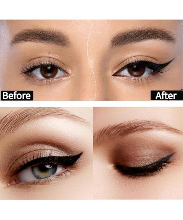 6PCS Black Liquid Eyeliner Pencil Set | Waterproof & Smudgeproof Cat Eye Makeup Pen - Buy Online on GoSupps.com