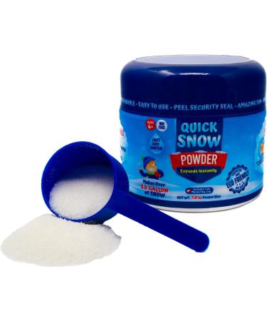 ECO GREEN SUPER ABSORBENT Quick Snow Powder: Instant Snow - Pocket Size 7.0 Oz - Buy Online on GoSupps.com